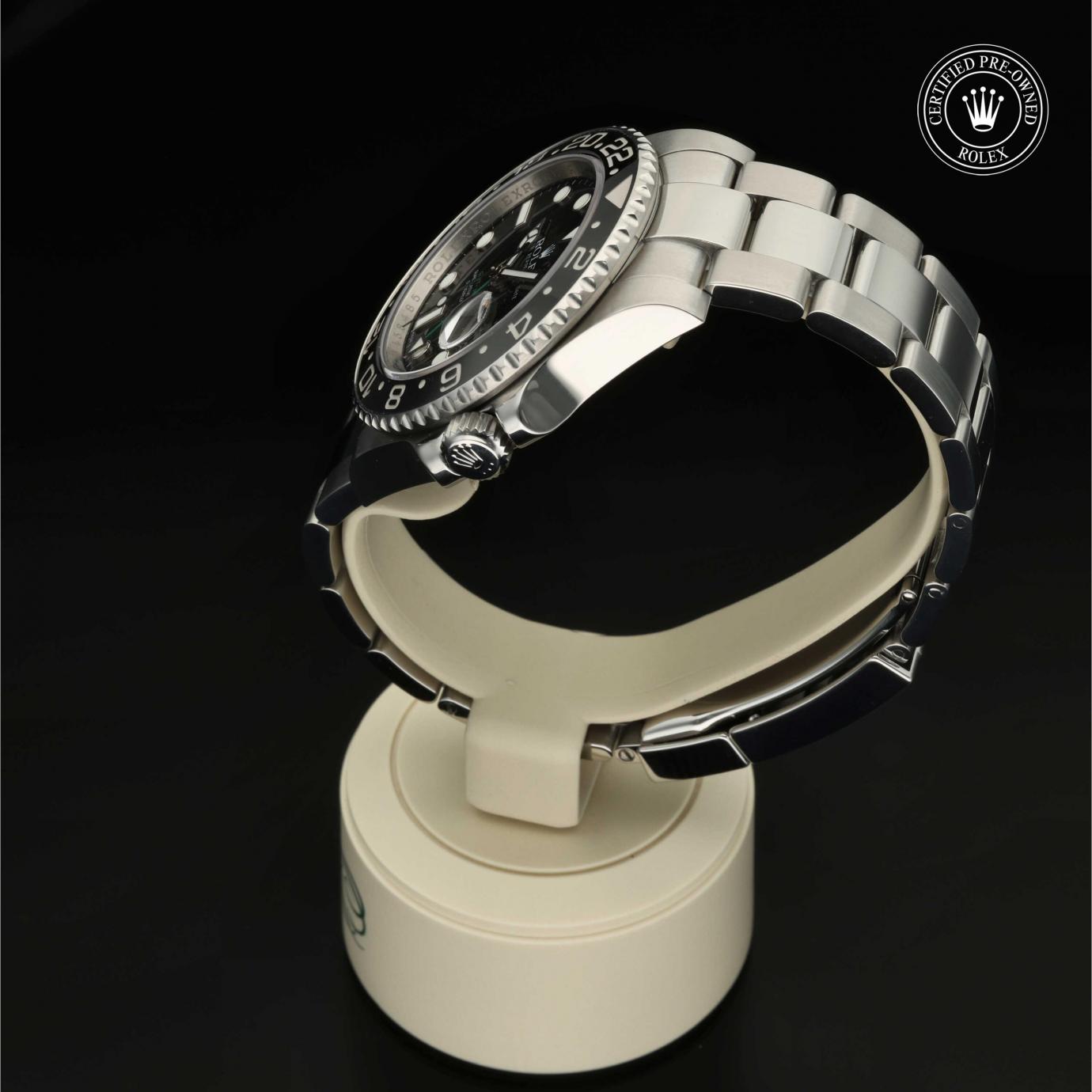 Rolex GMT‑Master II M116710LN-0001 - 360 Grad Ansicht Bild 11