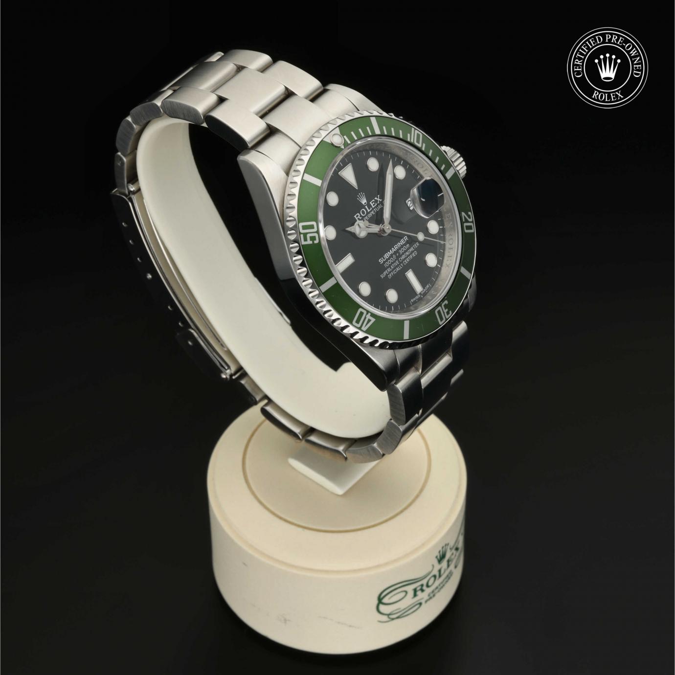 Rolex Oyster Perpetual Submariner Date M16610LV-0002 Herrenuhr Bild 3