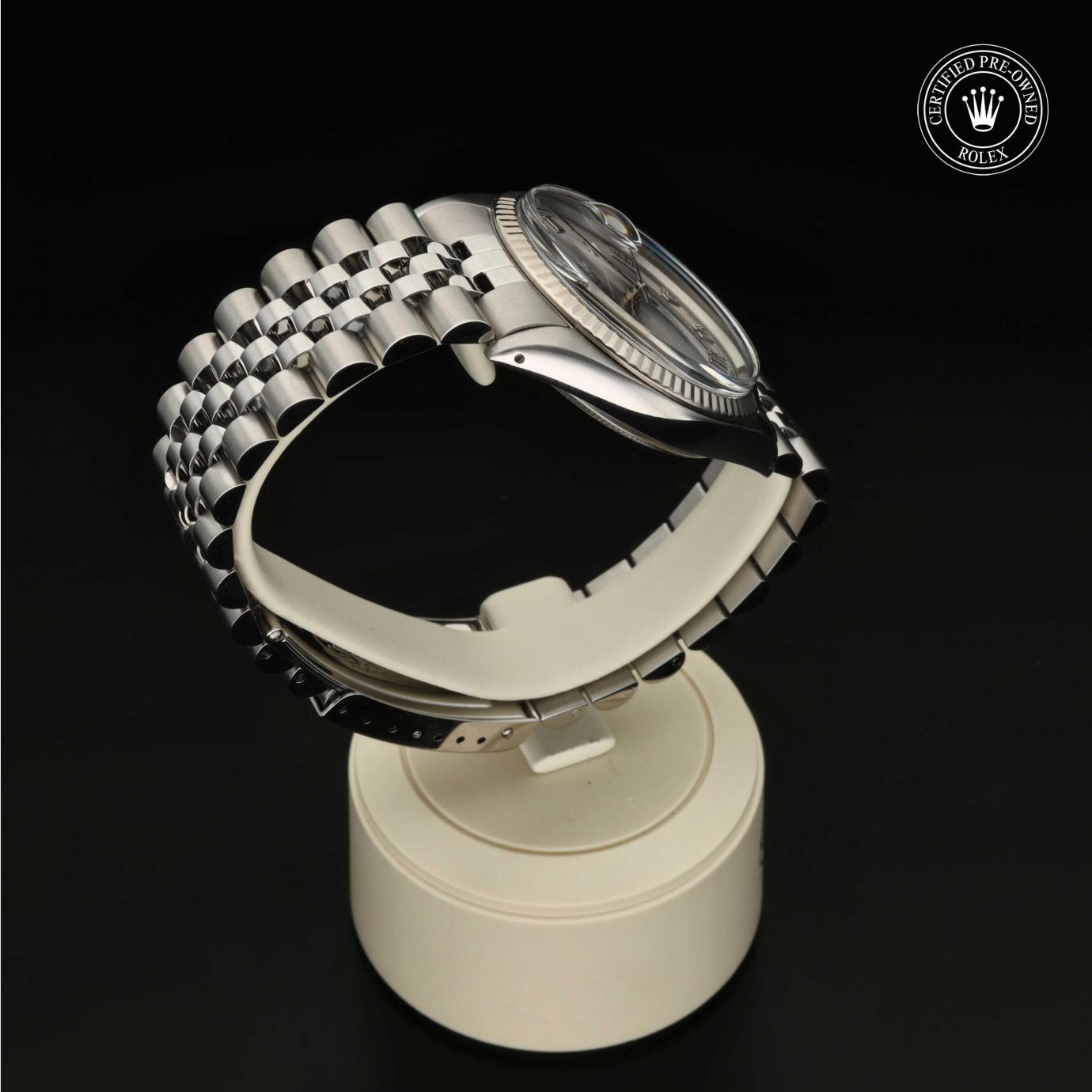 Rolex Oyster Perpetual  Datejust 36 16014 - 360 Grad Ansicht Bild 25
