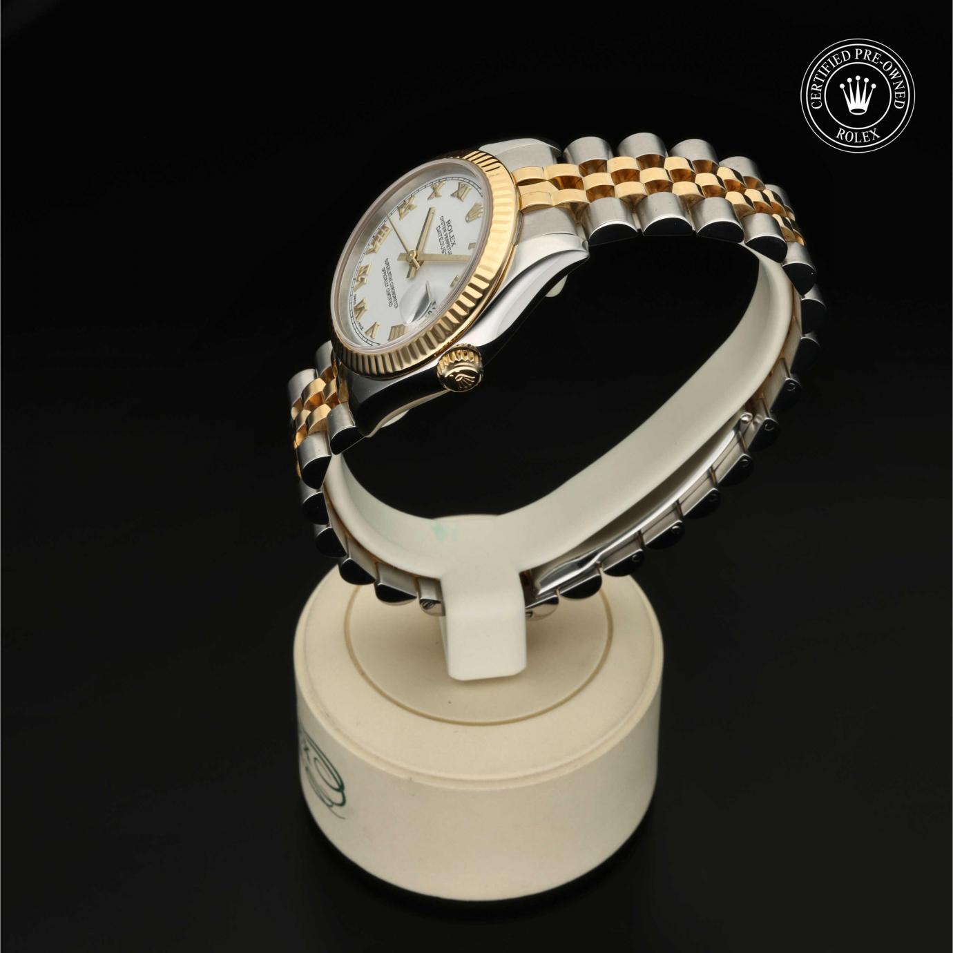 Rolex Datejust 31 M178273-0003 - 360 Grad Ansicht Bild 9