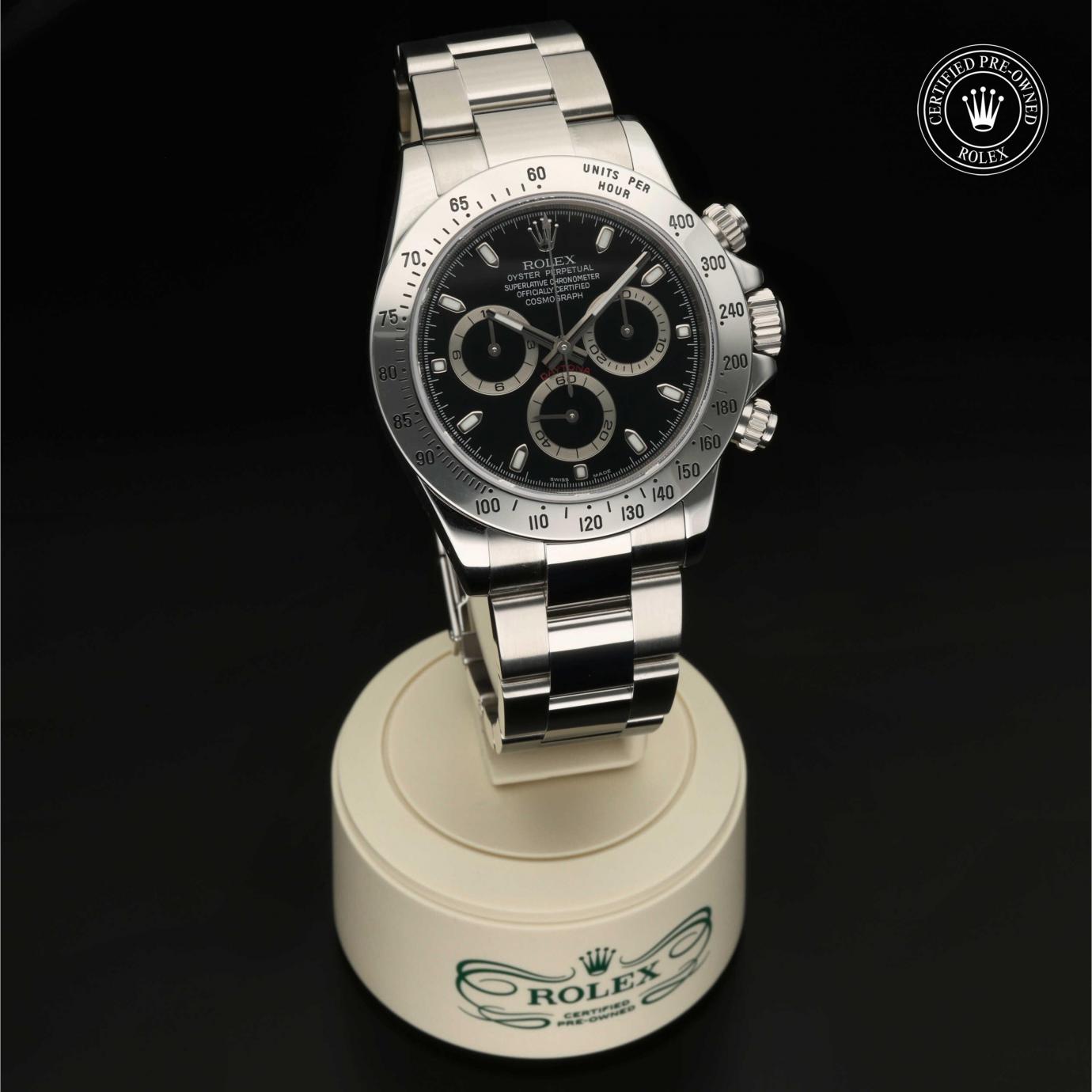 Rolex Cosmograph Daytona M116520-0012 - 360 Grad Ansicht Bild 35