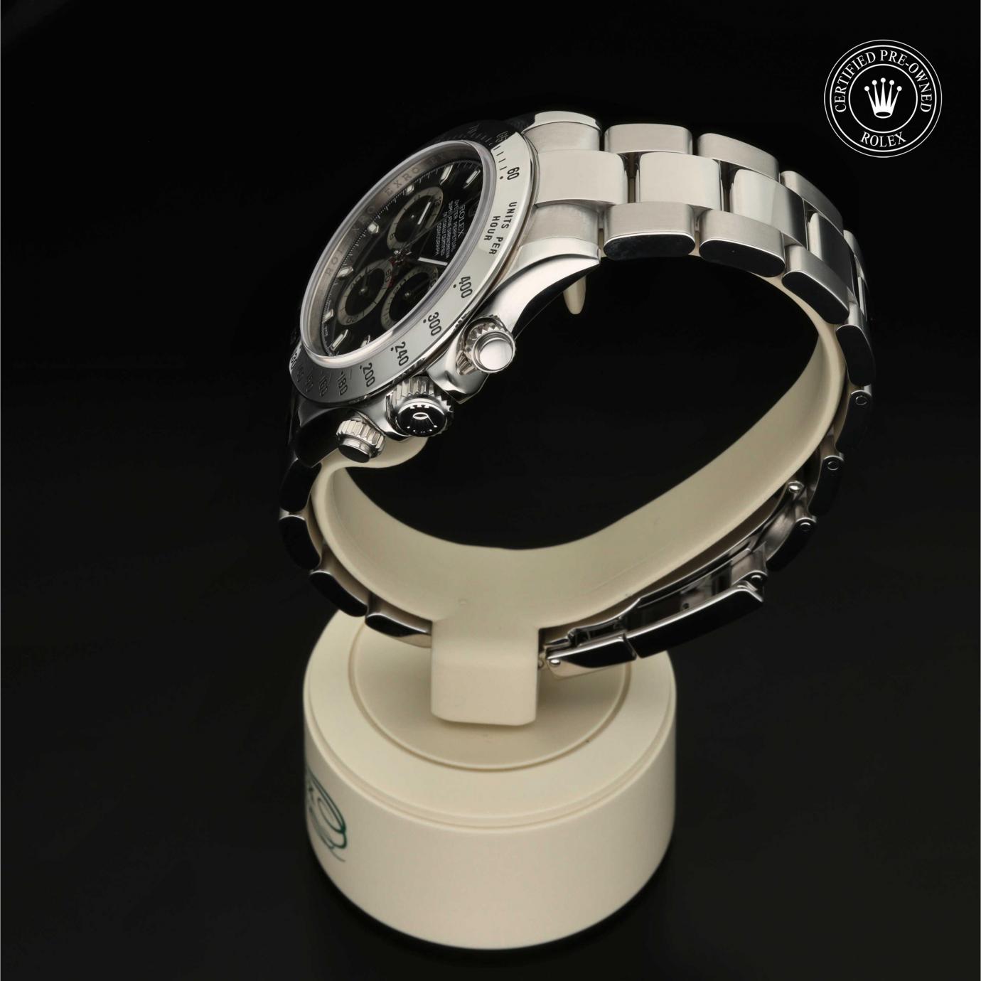 Rolex Cosmograph Daytona M116520-0012 - 360 Grad Ansicht Bild 10