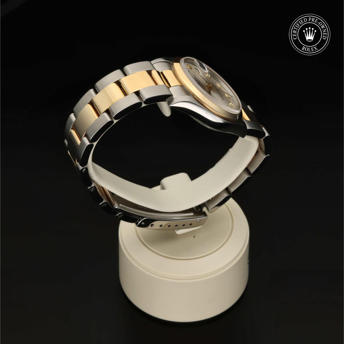 Rolex Oyster Perpetual  Datejust 31 M68243-0008 - 360 Grad Ansicht Bild 25
