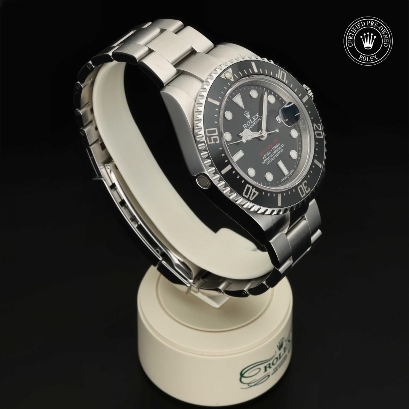 Rolex Sea-Dweller M126600-0001 Herrenuhr Bild 4 