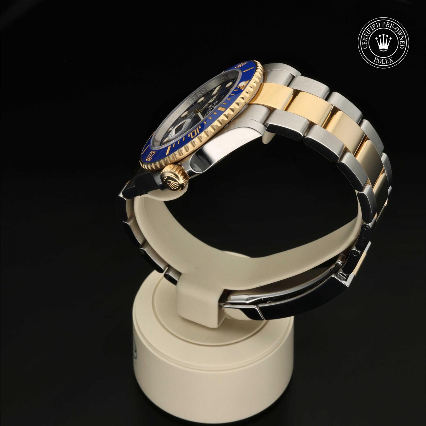 Rolex Submariner Date M126613LB-0002 - 360 Grad Ansicht Bild 12