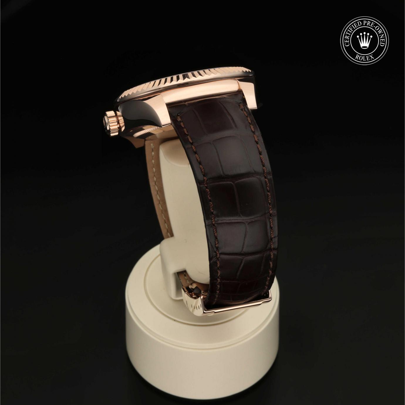 Rolex Sky-Dweller M326135-0006 - 360 Grad Ansicht Bild 17
