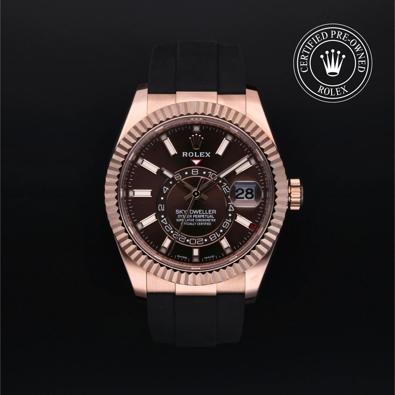 Rolex Sky-Dweller M326235-0005 Herrenuhr Soldier