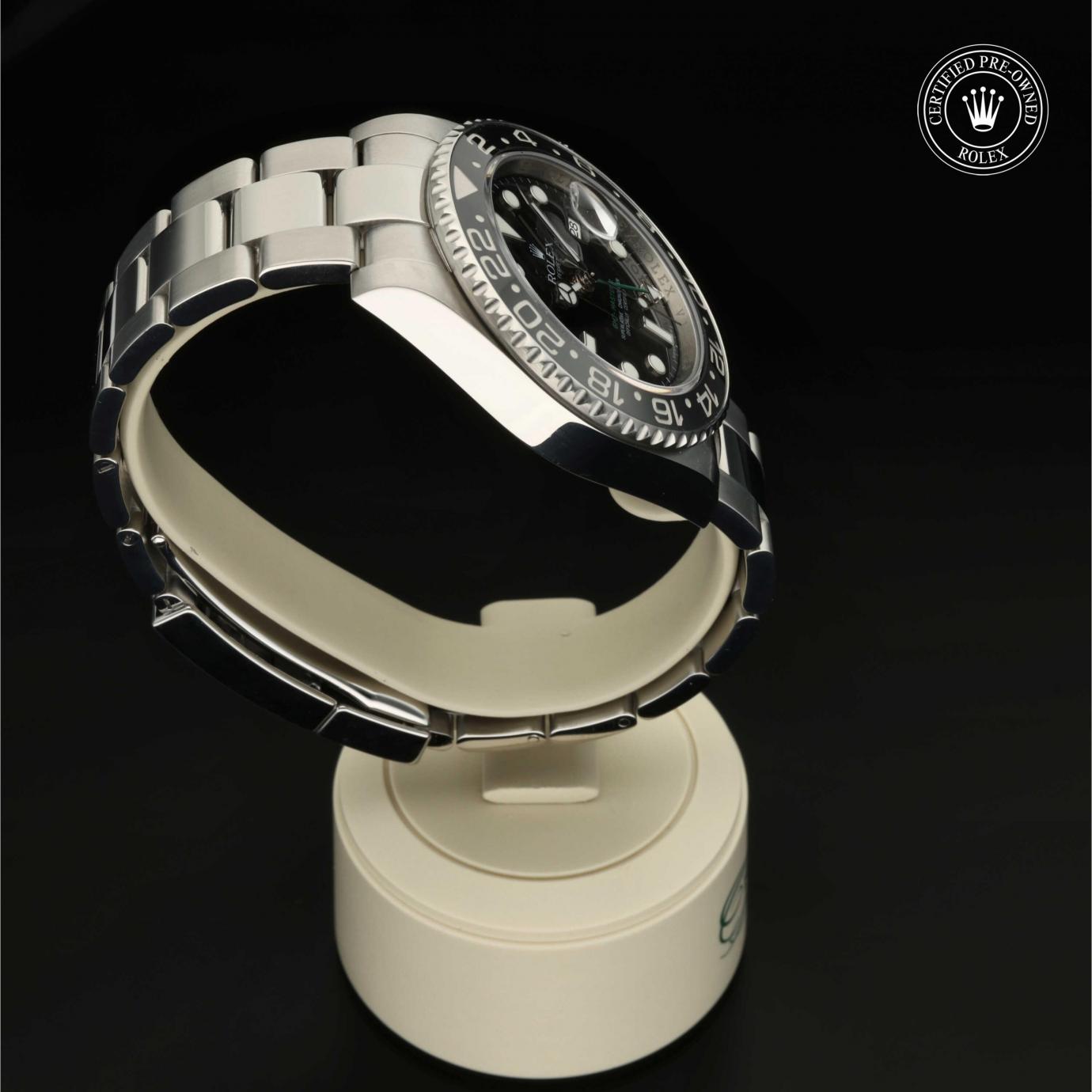 Rolex GMT‑Master II M116710LN-0001 - 360 Grad Ansicht Bild 27