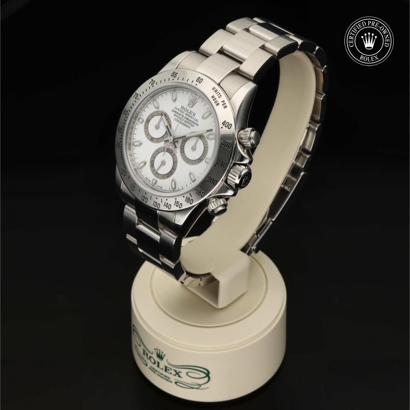 Rolex Cosmograph Daytona M116520-0012 - 360 Grad Ansicht Bild 5