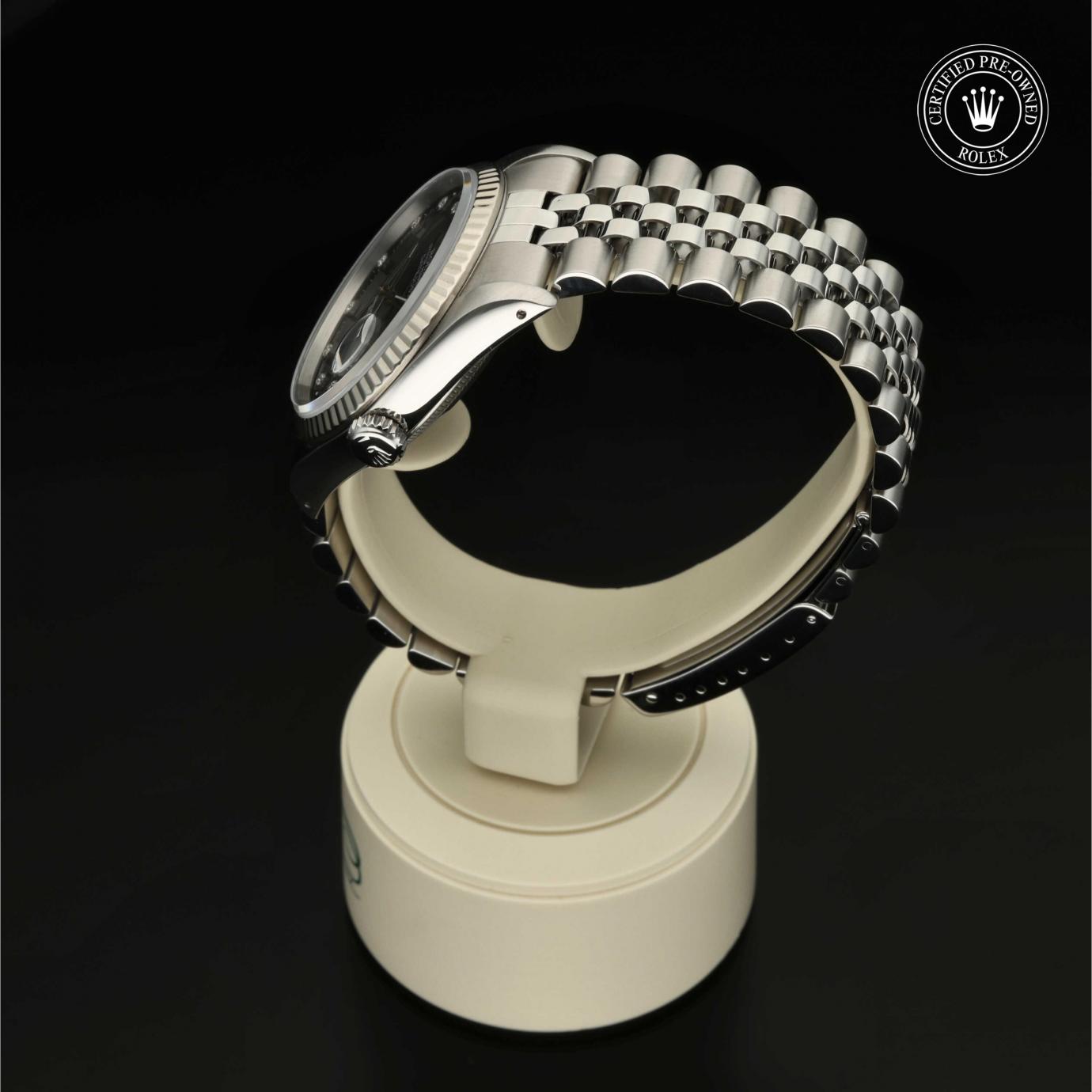 Rolex Oyster Perpetual  Datejust 36 M16234-0057 - 360 Grad Ansicht Bild 11