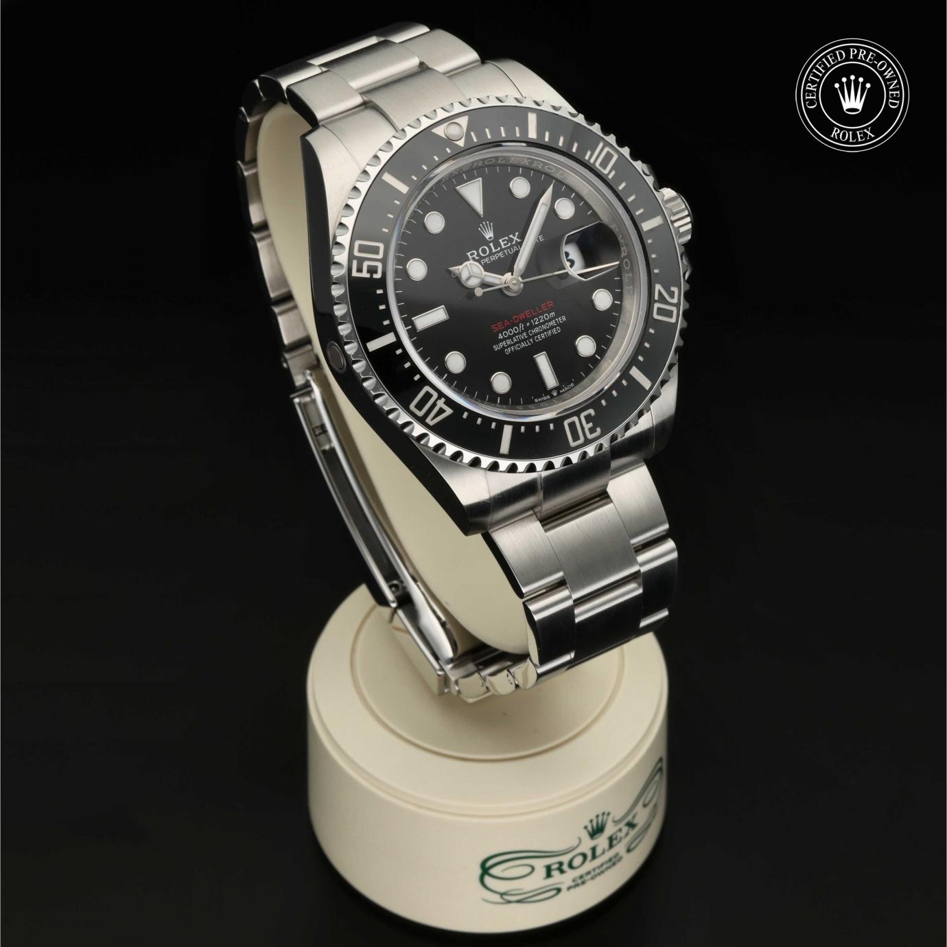 Rolex Sea-Dweller M126600-0002 - 360 Grad Ansicht Bild 33