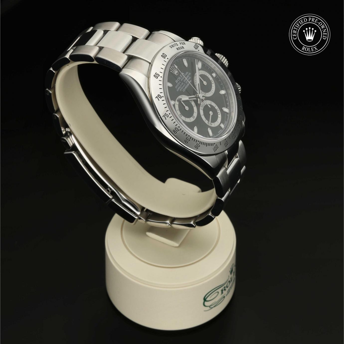 Rolex Cosmograph Daytona M116520-0015 - 360 Grad Ansicht Bild 30