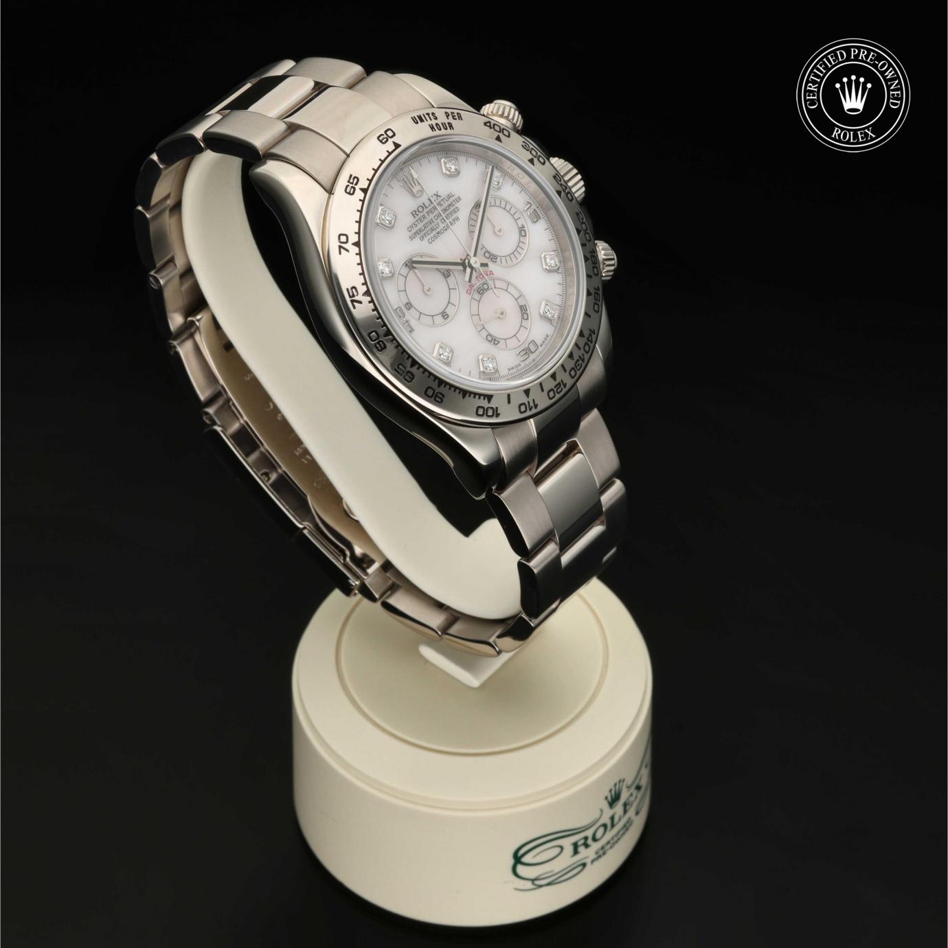 Rolex Cosmograph Daytona M116509-0019 Herrenuhr Bild 4 