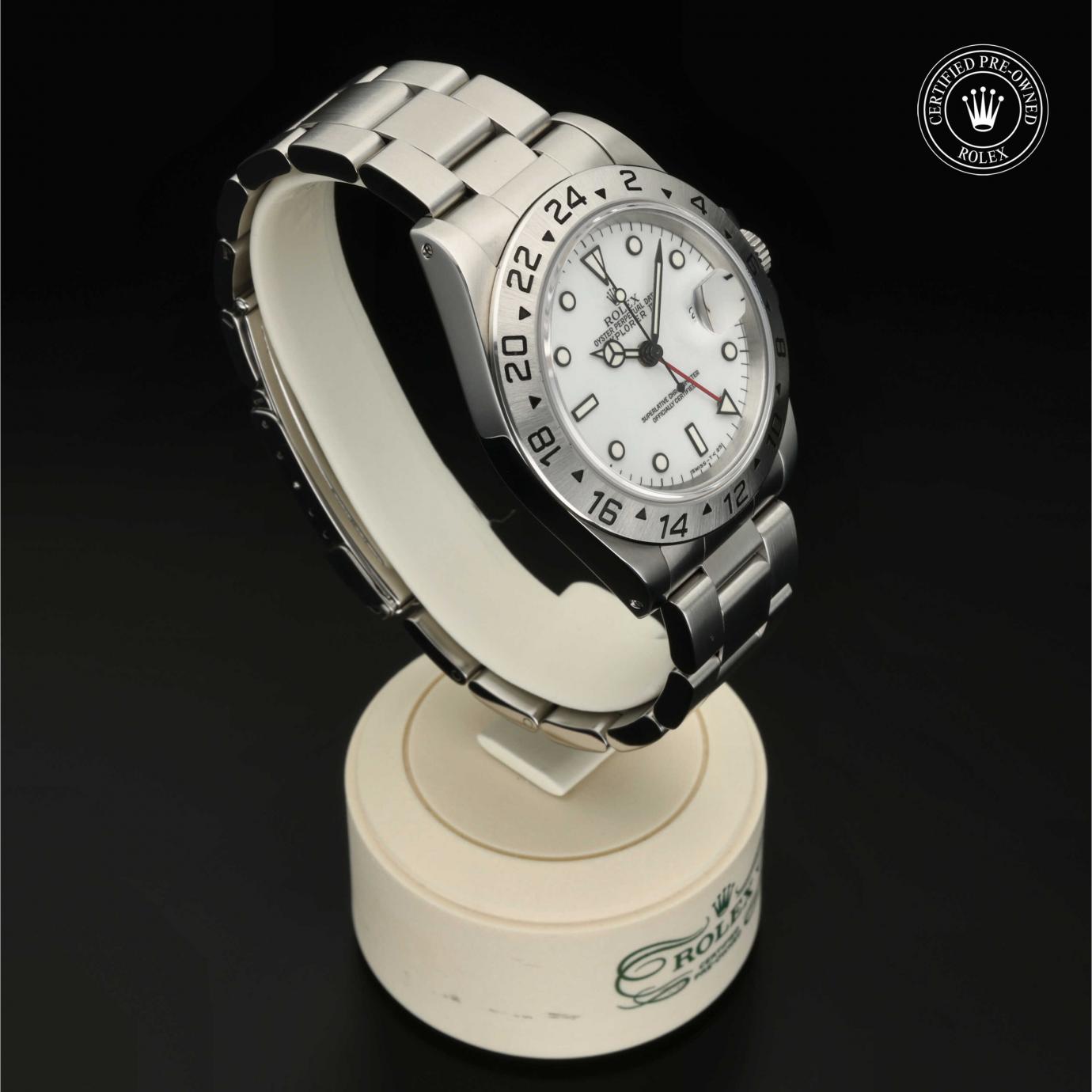 Rolex Oyster Perpetual Explorer II M16570-0006 Herrenuhr Bild 3