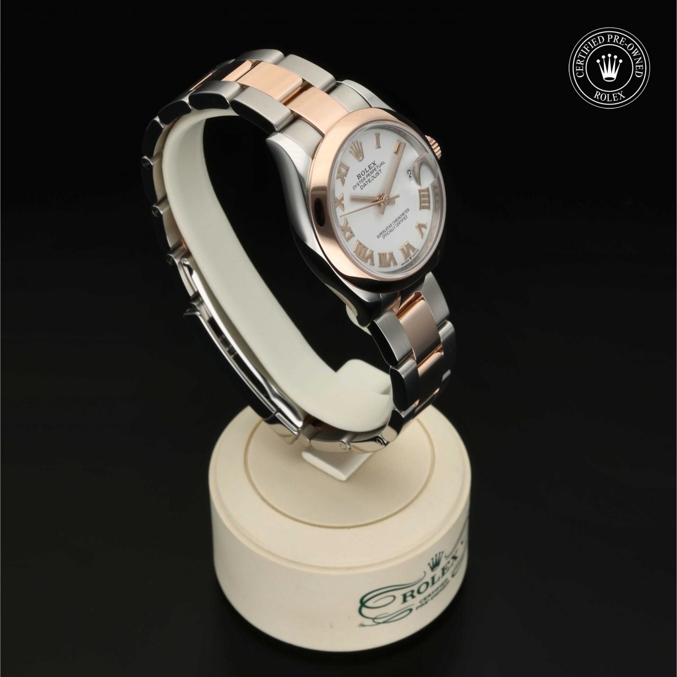 Rolex Datejust 31 M278241-0001 Herrenuhr Bild 4 