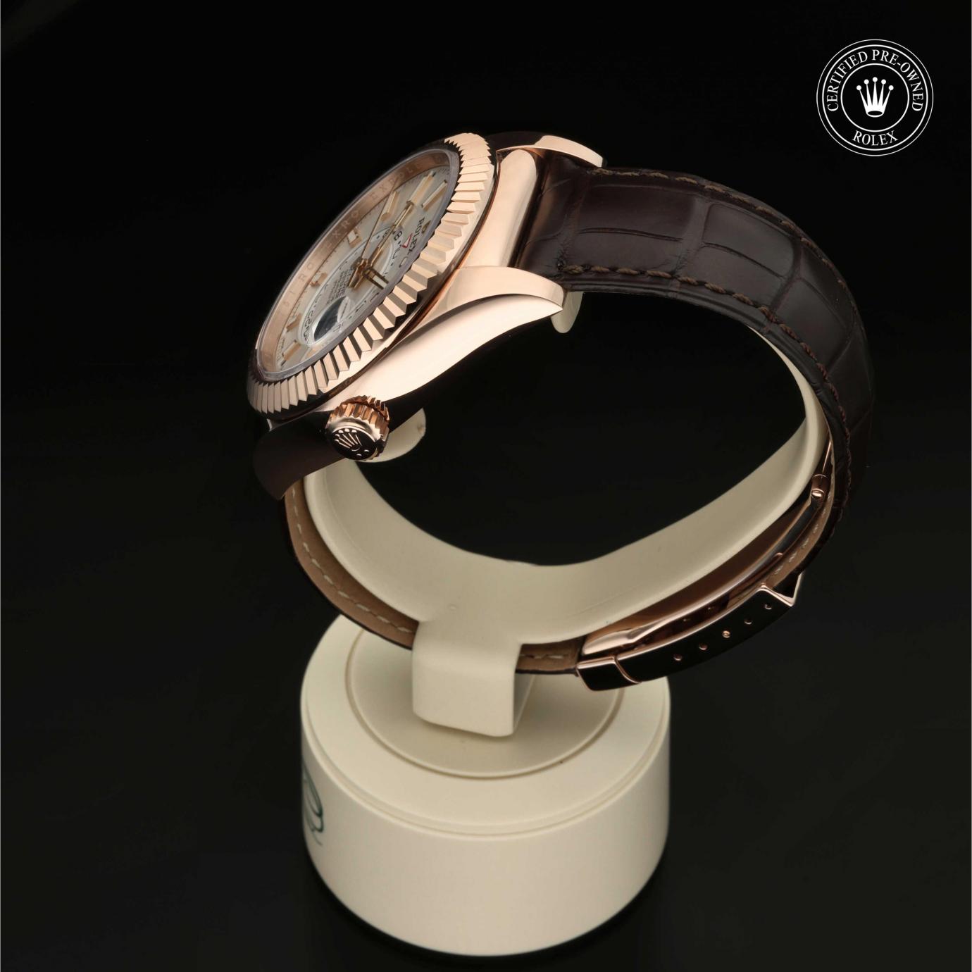 Rolex Sky-Dweller M326135-0006 - 360 Grad Ansicht Bild 11