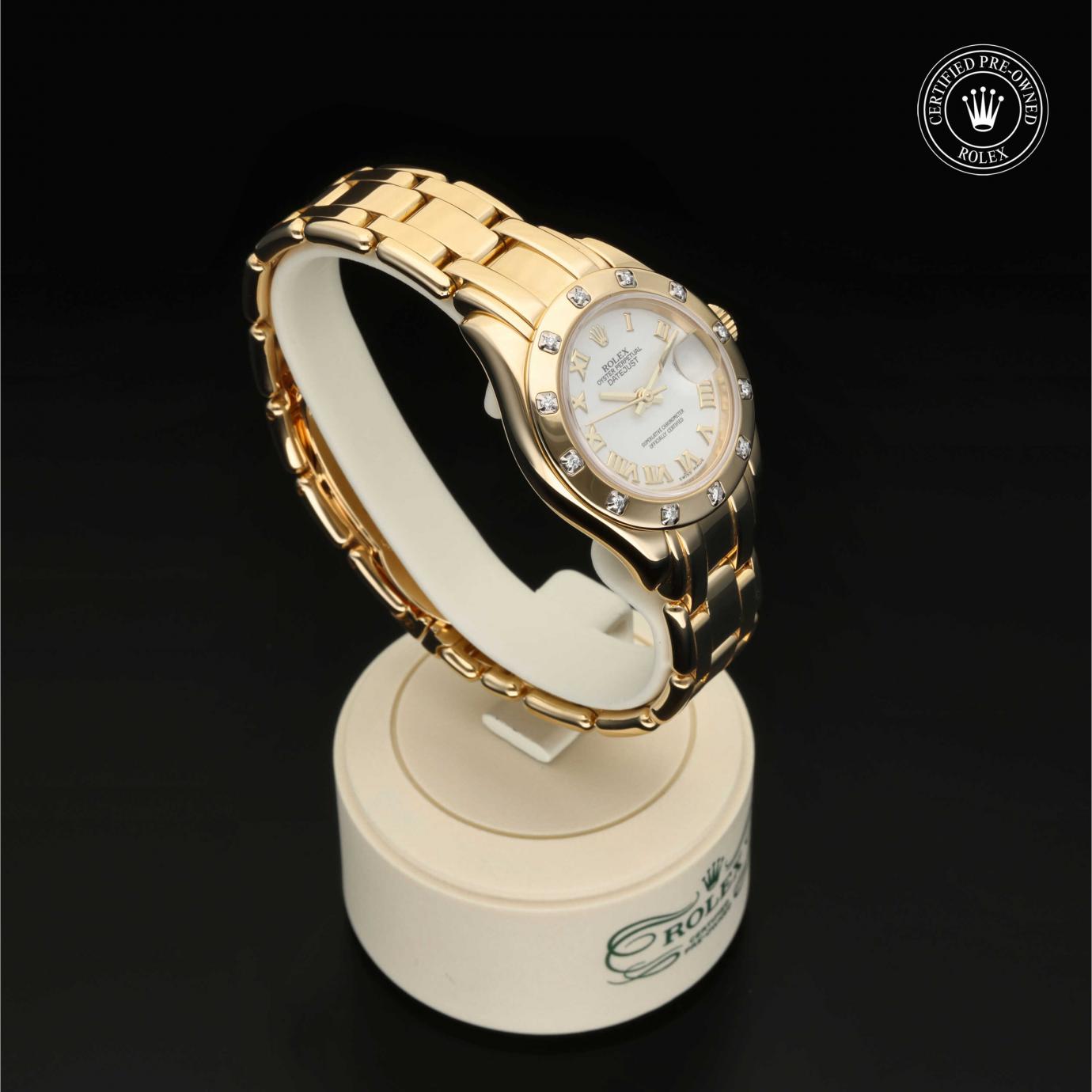 Rolex Oyster Perpetual Pearlmaster 29 M80318-0054 Herrenuhr Bild 4