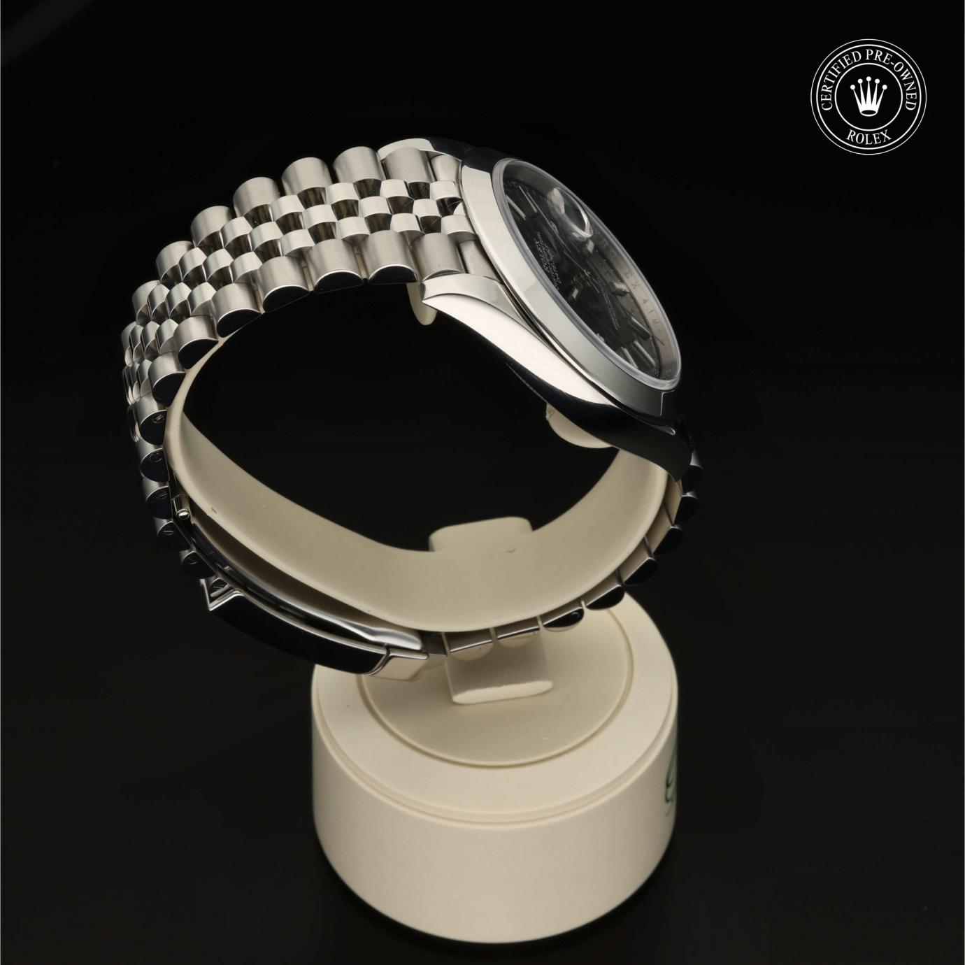 Rolex Datejust 41 M126300-0012 - 360 Grad Ansicht Bild 26