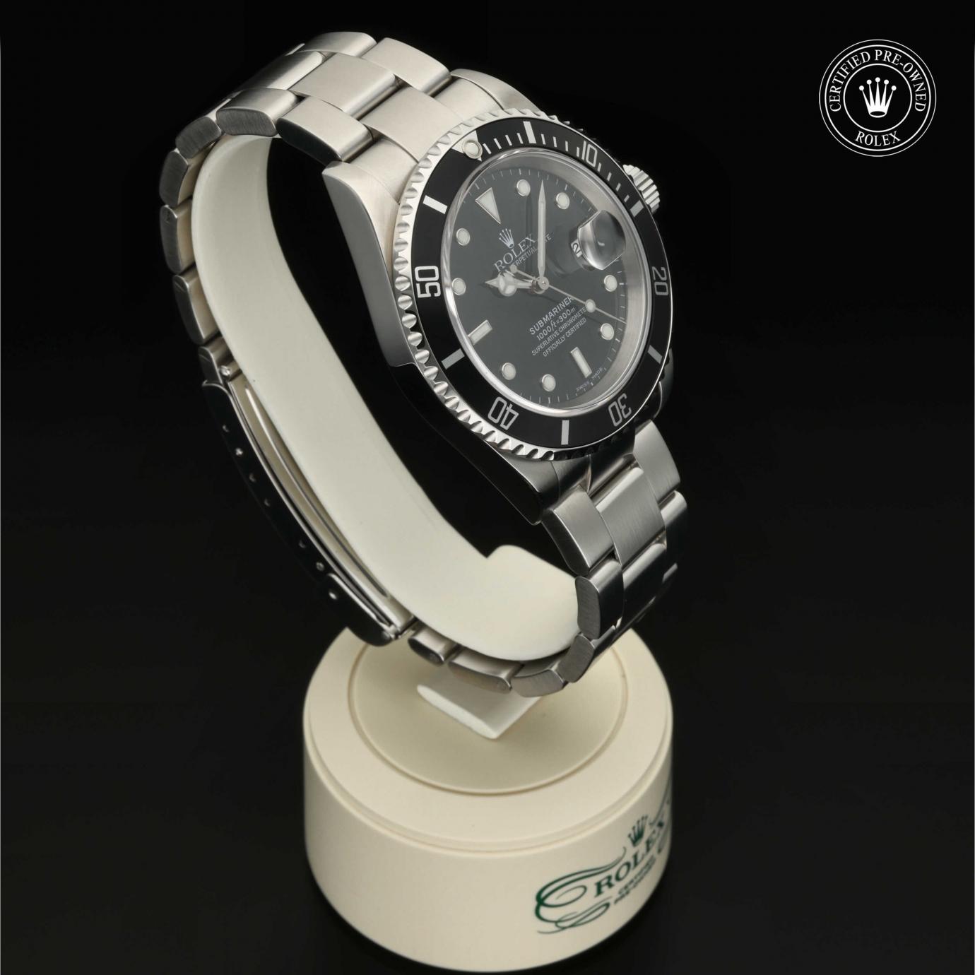 Rolex Oyster Perpetual Submariner Date M16610-0006 Herrenuhr Bild 3