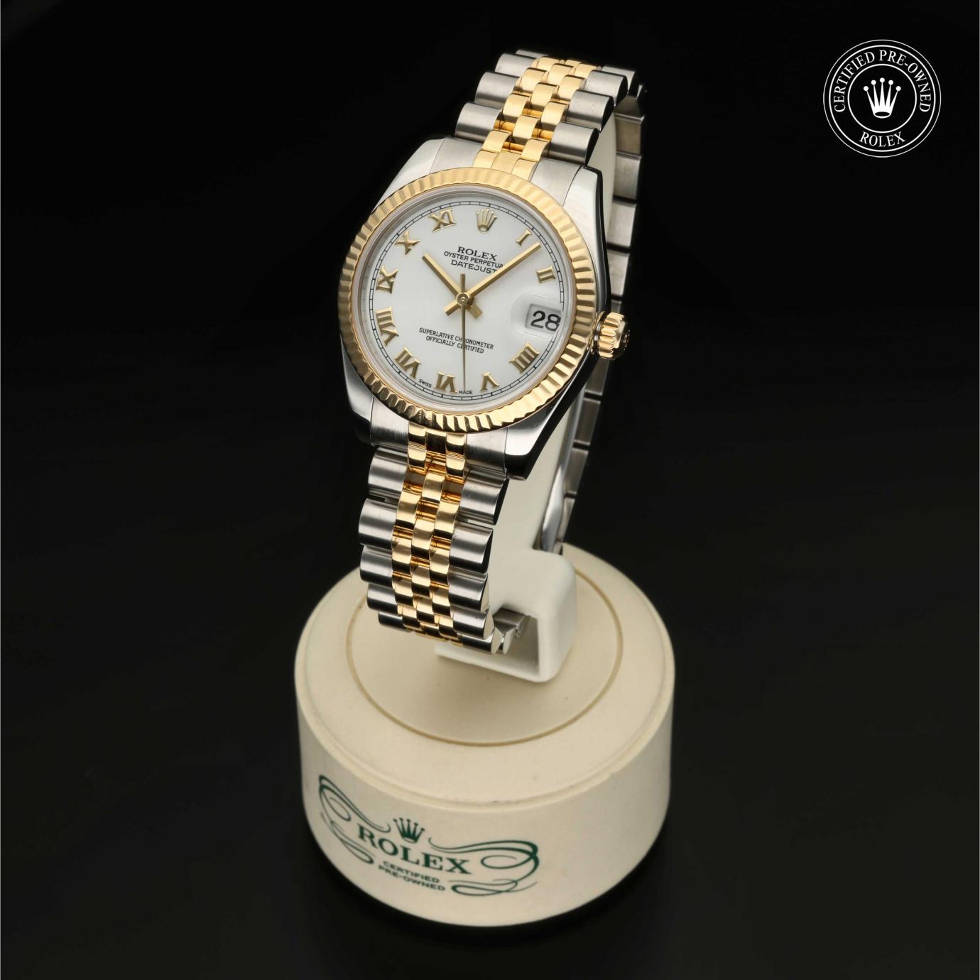 Rolex Datejust 31 M178273-0003 - 360 Grad Ansicht Bild 3
