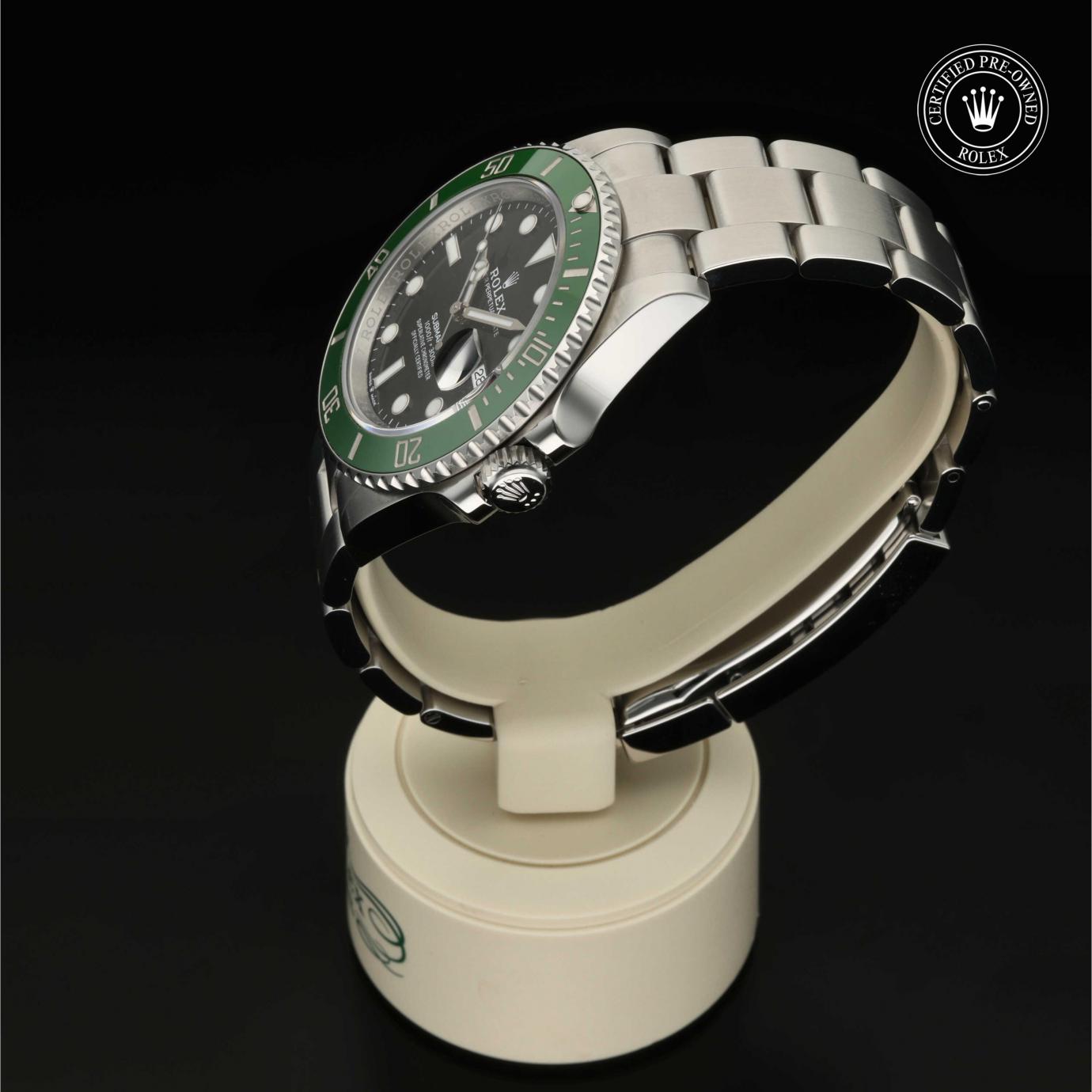 Rolex Submariner Date M126610LV-0002 - 360 Grad Ansicht Bild 9