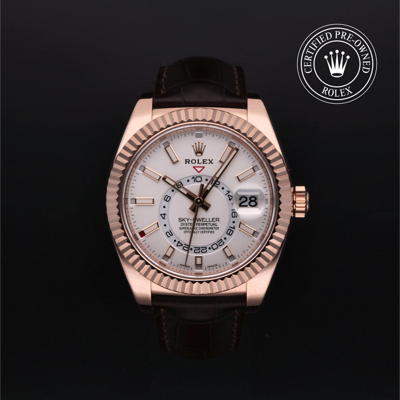 Rolex Sky-Dweller M326135-0006 Herrenuhr Soldier