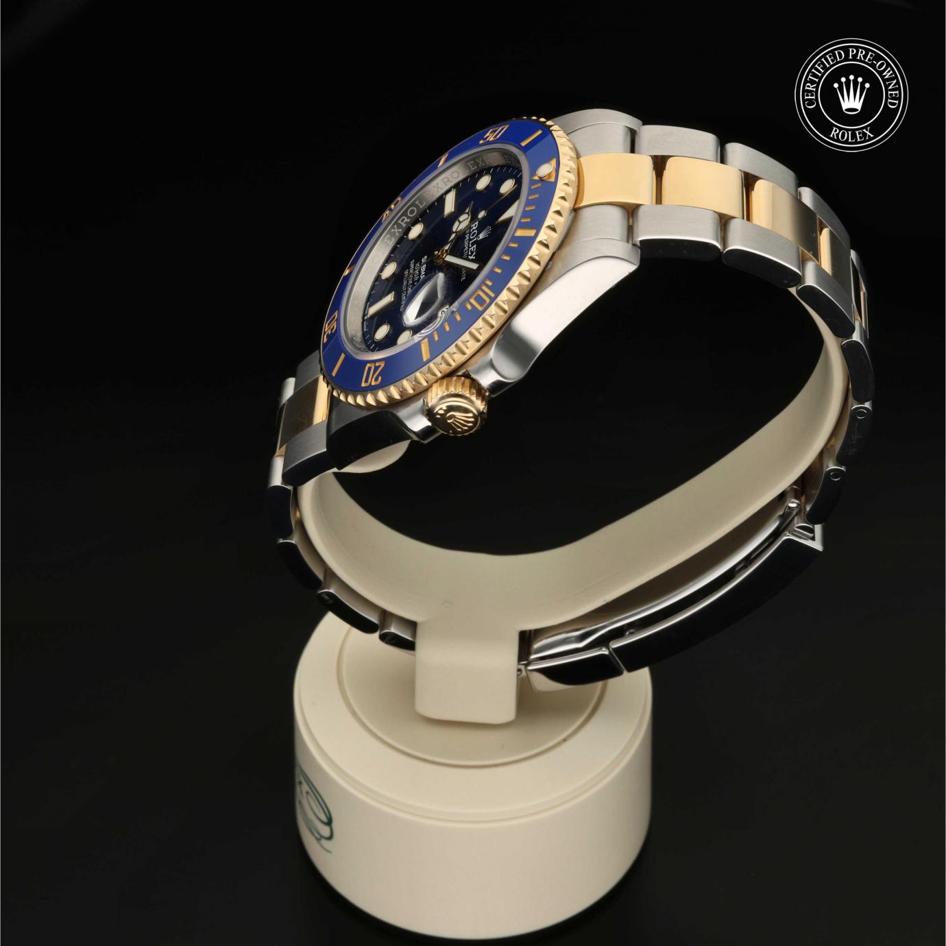 Rolex Submariner Date M126613LB-0002 - 360 Grad Ansicht Bild 10