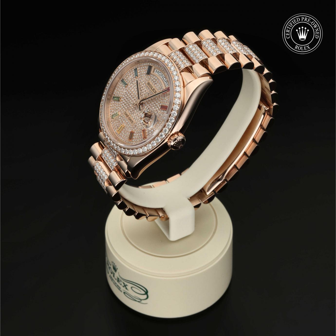 Rolex Day-Date 36 M128345RBR-0043 Herrenuhr Bild 2 