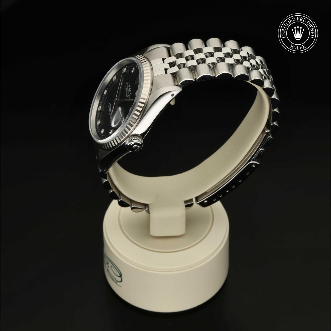 Rolex Oyster Perpetual  Datejust 36 M16234-0057 - 360 Grad Ansicht Bild 9