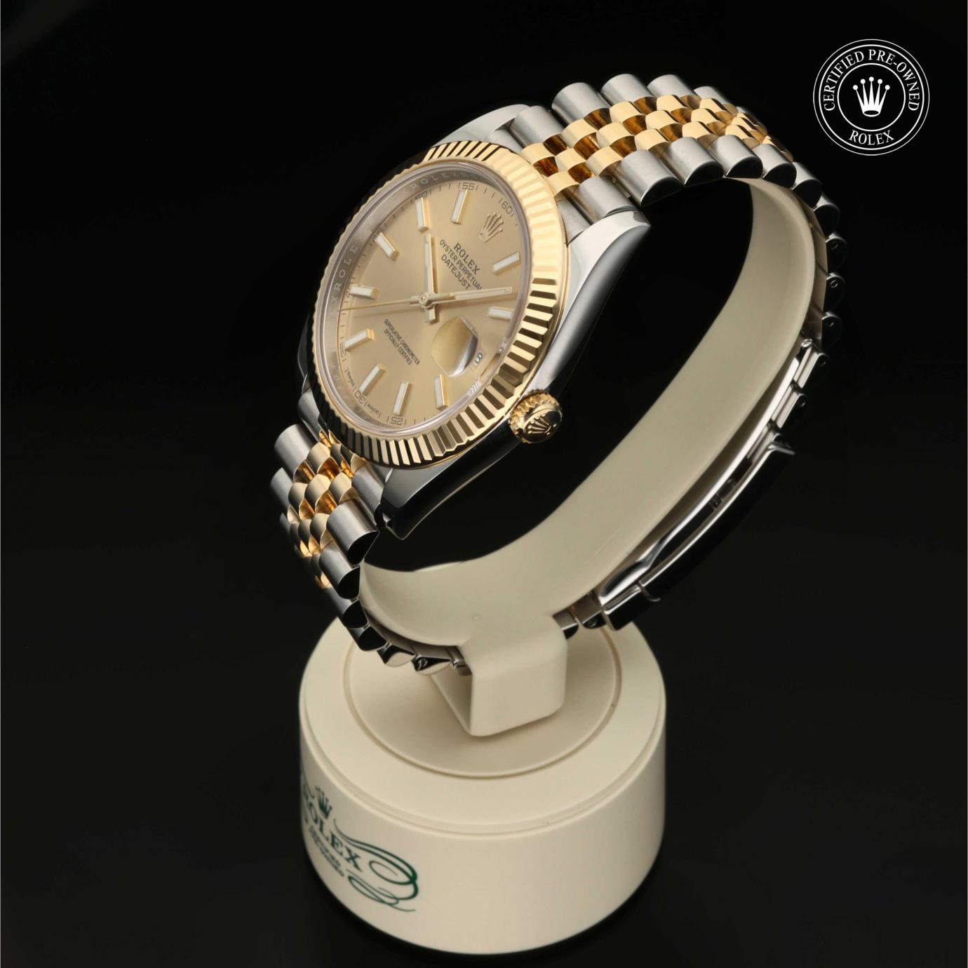 Rolex Datejust 41 M126333-0016 Herrenuhr Bild 2 