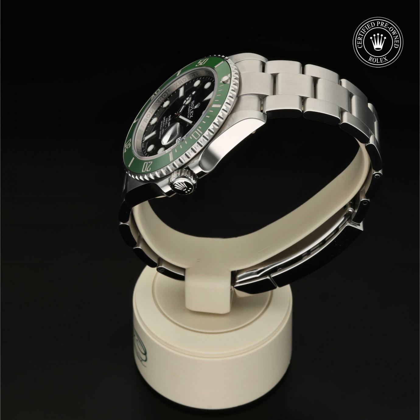 Rolex Submariner Date M126610LV-0002 - 360 Grad Ansicht Bild 10