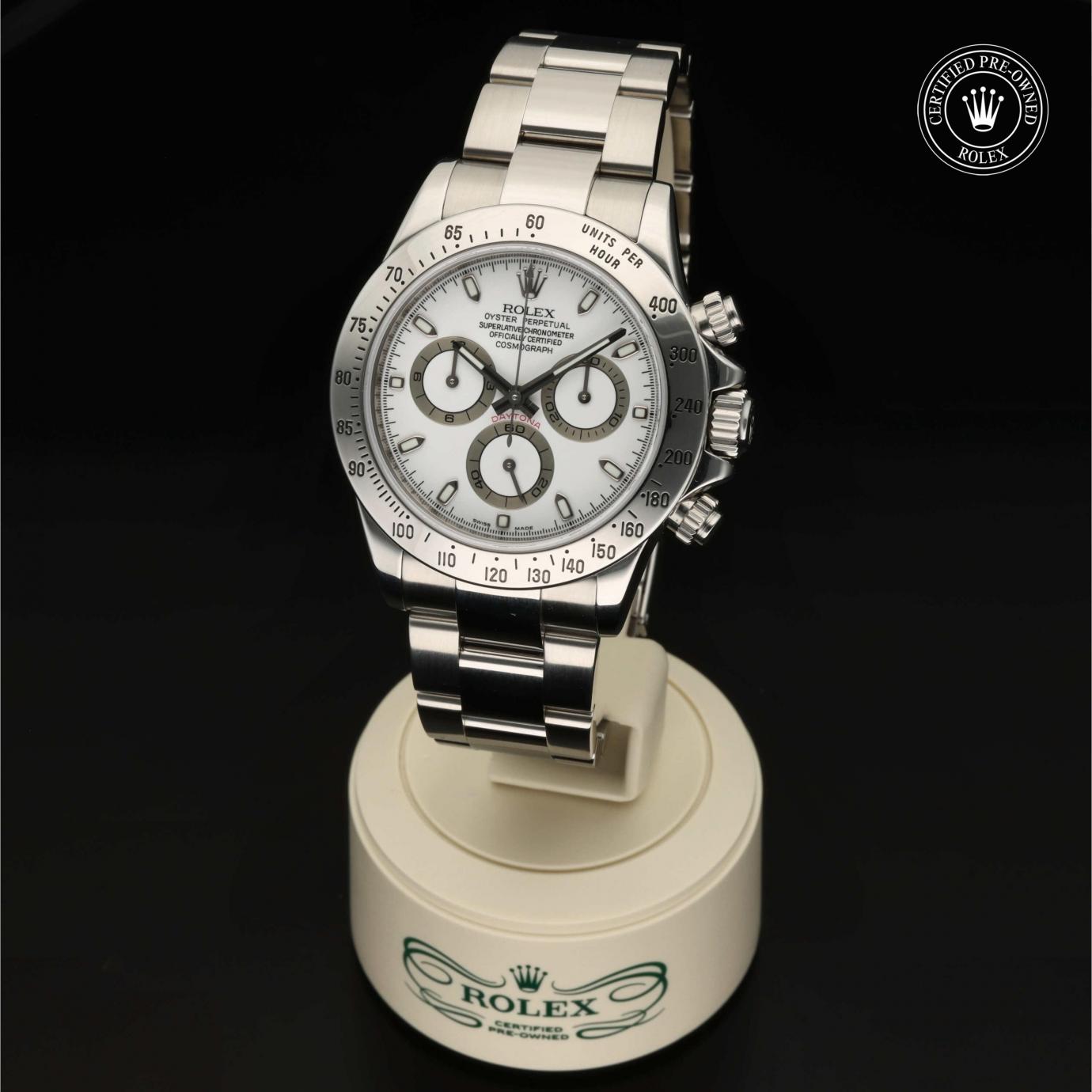 Rolex Cosmograph Daytona M116520-0012 - 360 Grad Ansicht Bild 2