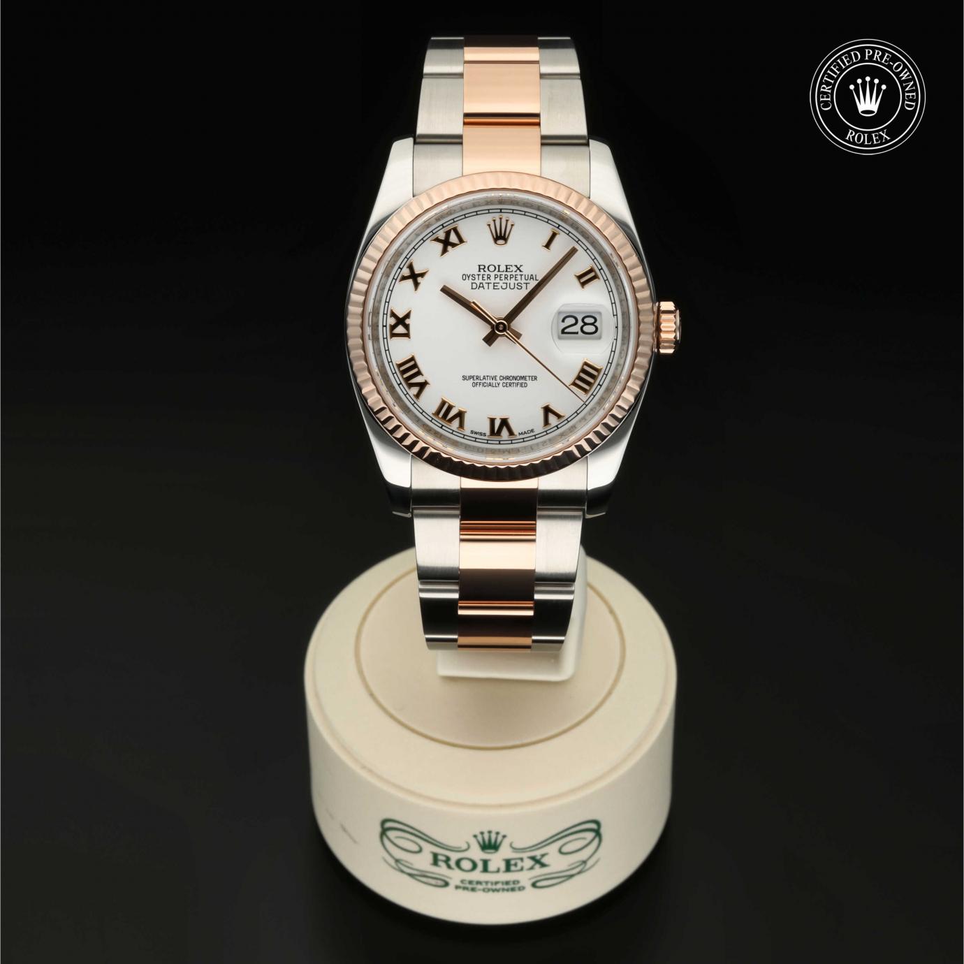 Rolex Datejust 36 M116231-0092 Herrenuhr Bild 1