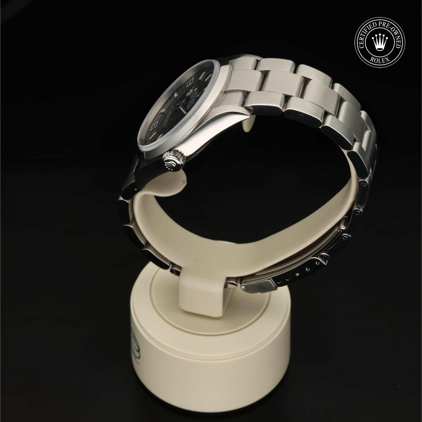 Rolex Oyster Perpetual  Explorer 36 M114270-0002 - 360 Grad Ansicht Bild 11