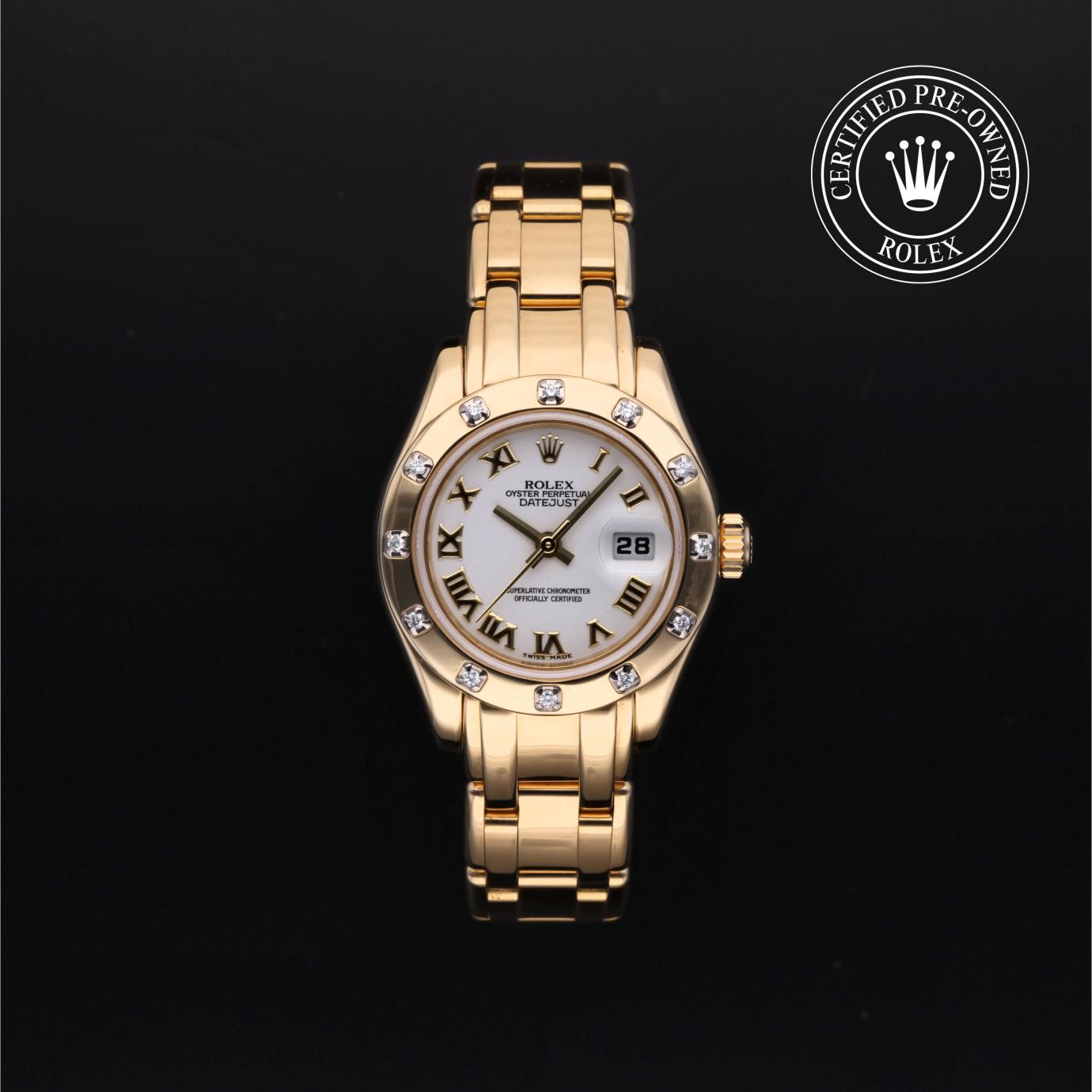 Rolex Oyster Perpetual Pearlmaster 29 M80318-0054 Herrenuhr Soldier