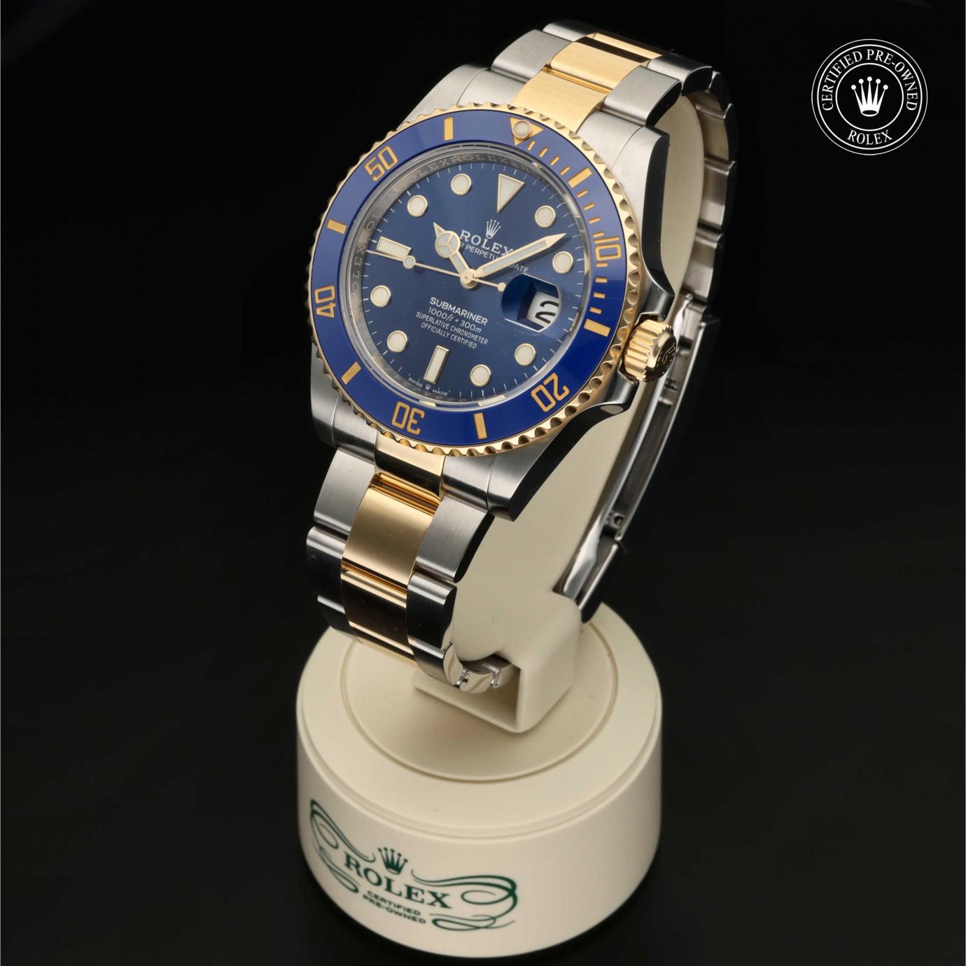 Rolex Submariner Date M126613LB-0002 - 360 Grad Ansicht Bild 4