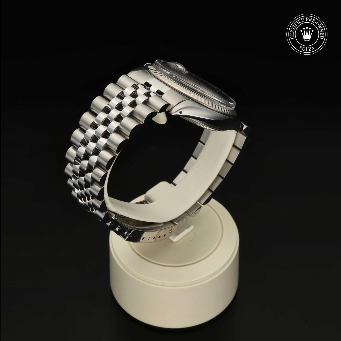 Rolex Oyster Perpetual  Datejust 36 16014 - 360 Grad Ansicht Bild 23