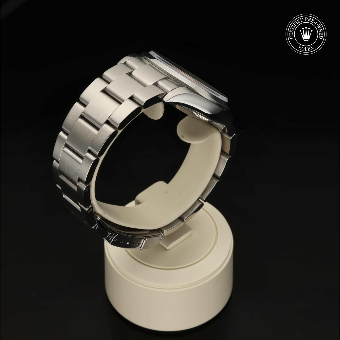 Rolex Oyster Perpetual  Explorer 36 M114270-0002 - 360 Grad Ansicht Bild 23
