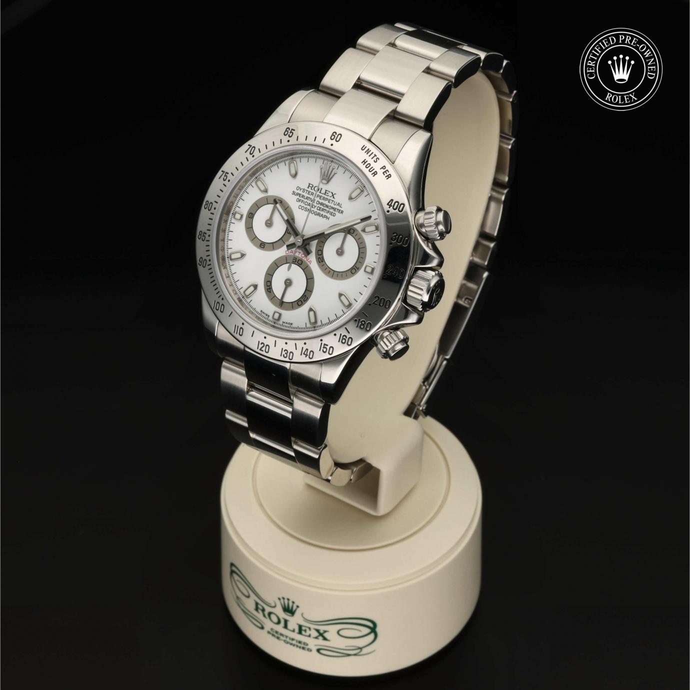 Rolex Cosmograph Daytona M116520-0012 - 360 Grad Ansicht Bild 4