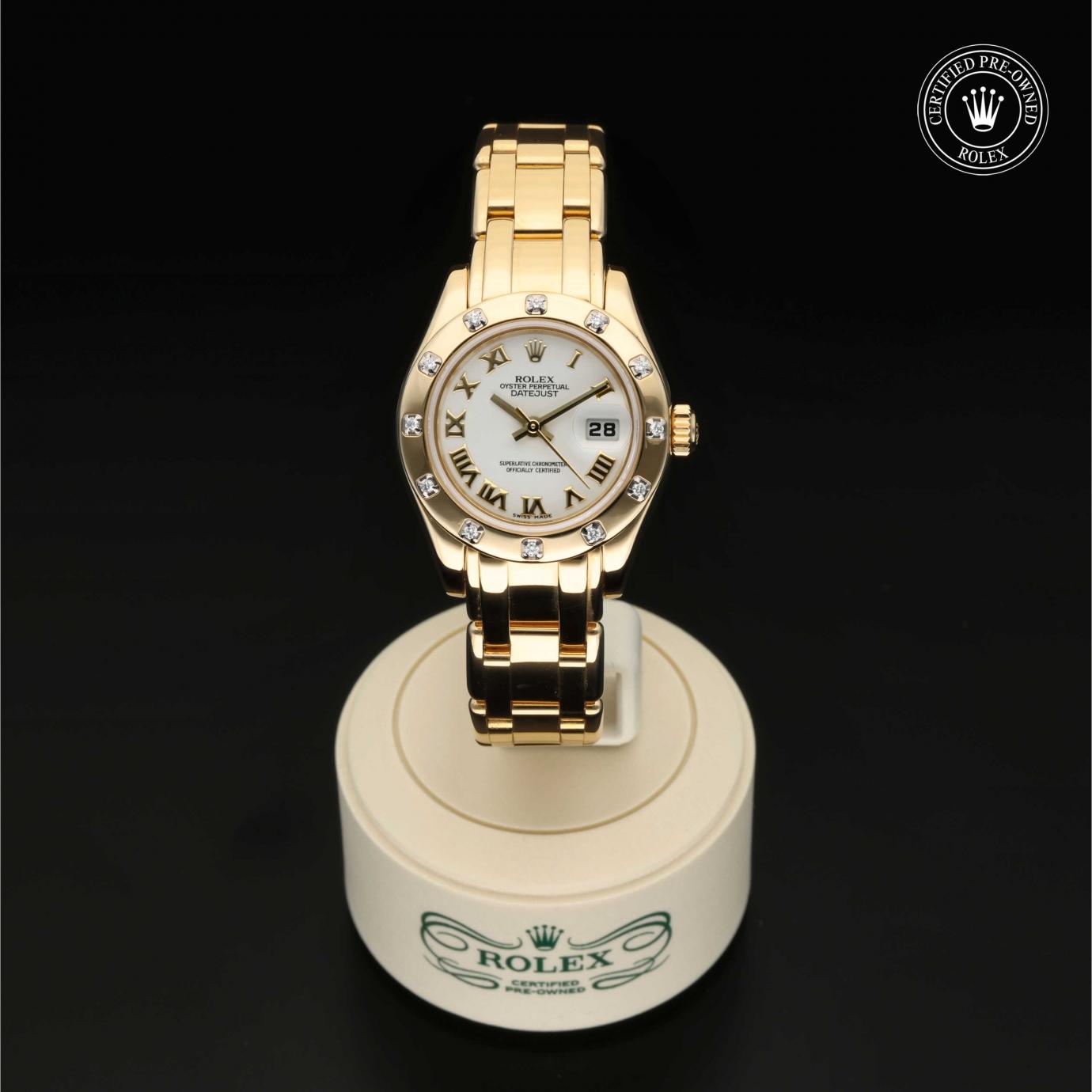 Rolex Oyster Perpetual Pearlmaster 29 M80318-0054 Herrenuhr Bild 1
