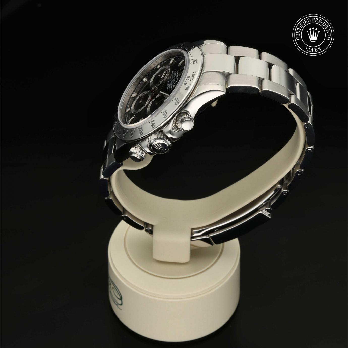 Rolex Cosmograph Daytona M116520-0015 - 360 Grad Ansicht Bild 10