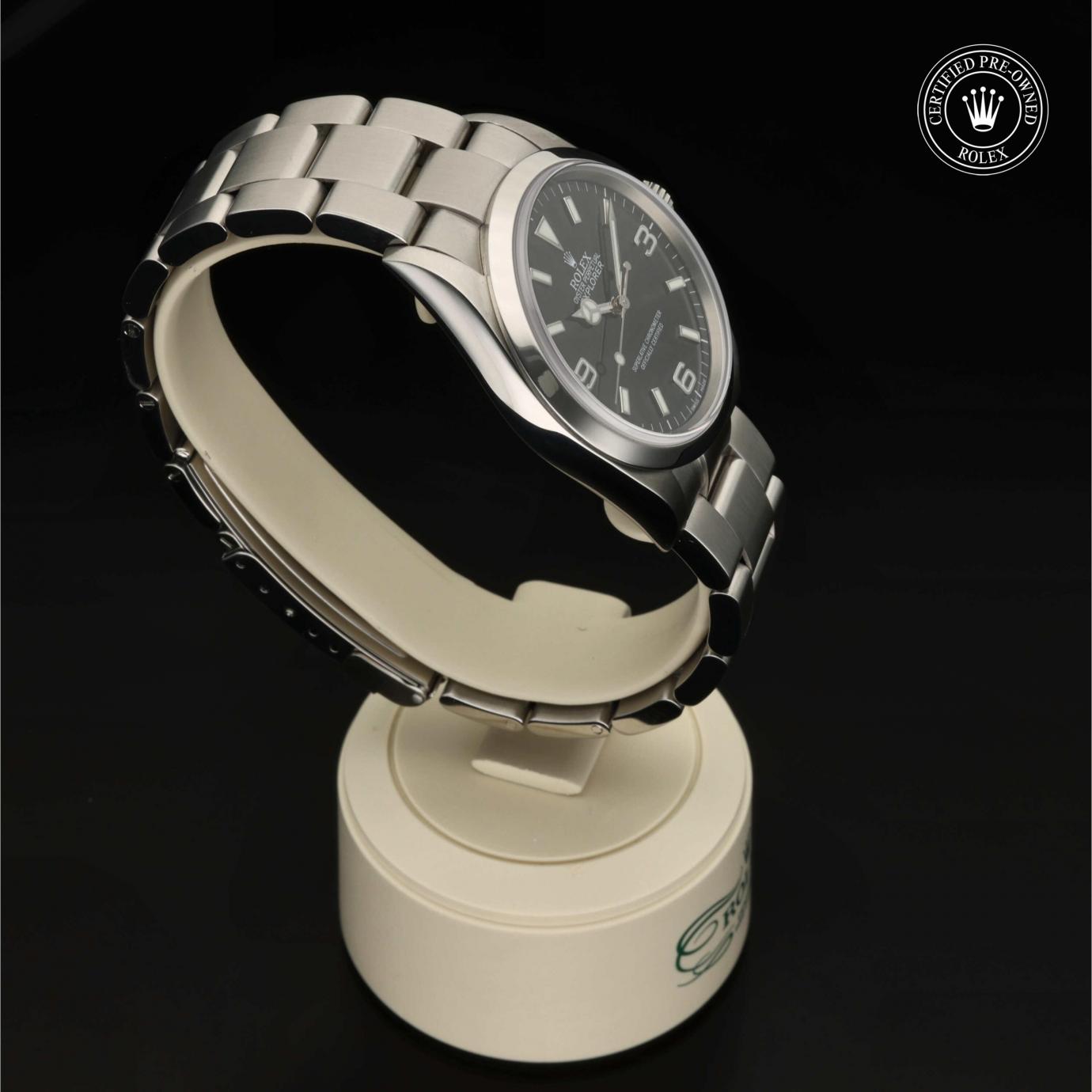 Rolex Oyster Perpetual  Explorer 36 M114270-0002 - 360 Grad Ansicht Bild 29