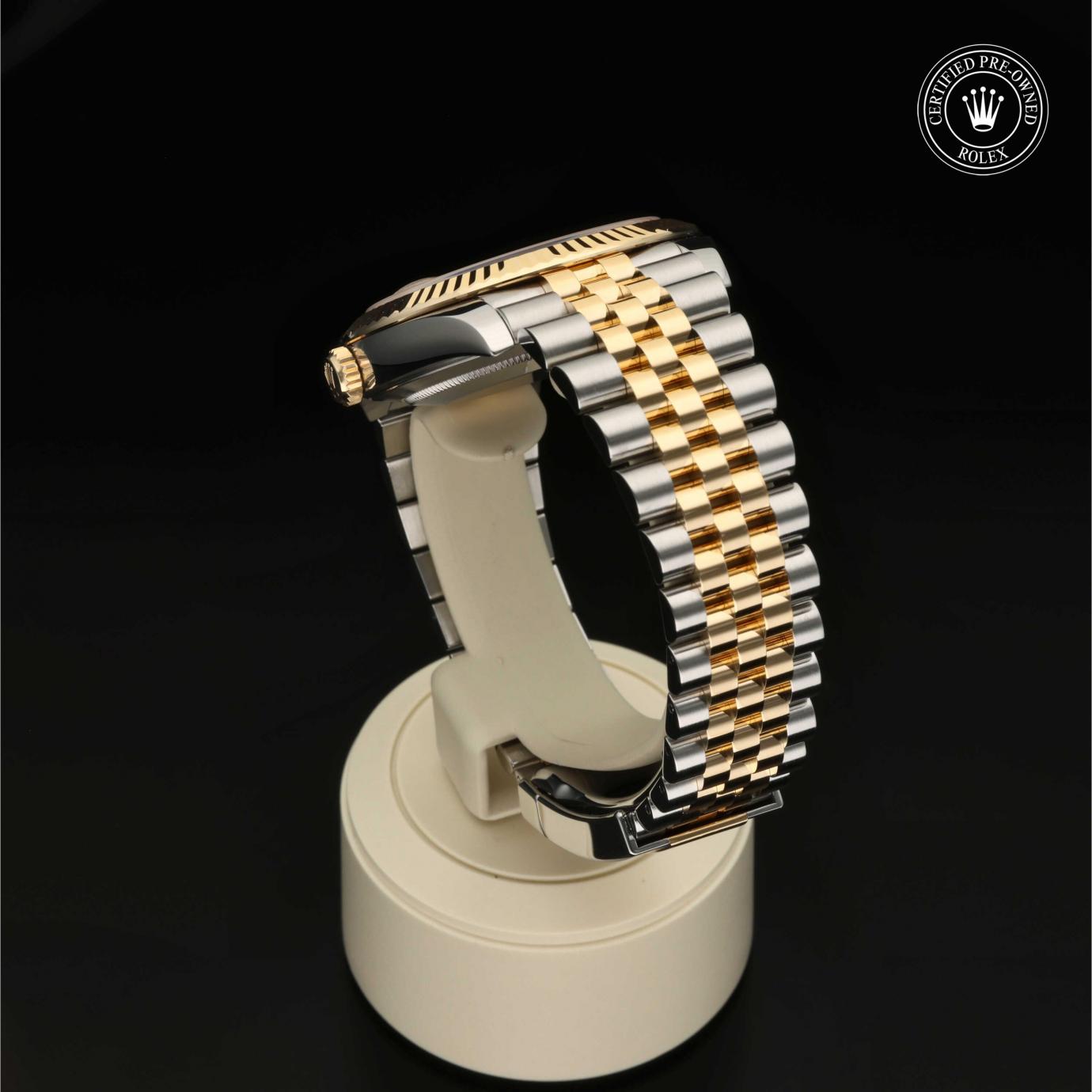 Rolex Datejust 41 M126333-0016 - 360 Grad Ansicht Bild 15