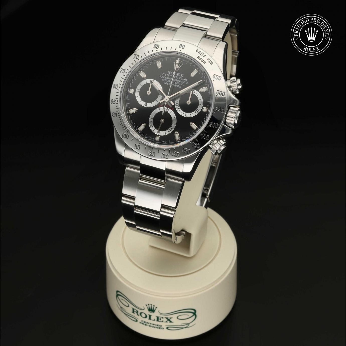 Rolex Cosmograph Daytona M116520-0015 - 360 Grad Ansicht Bild 3