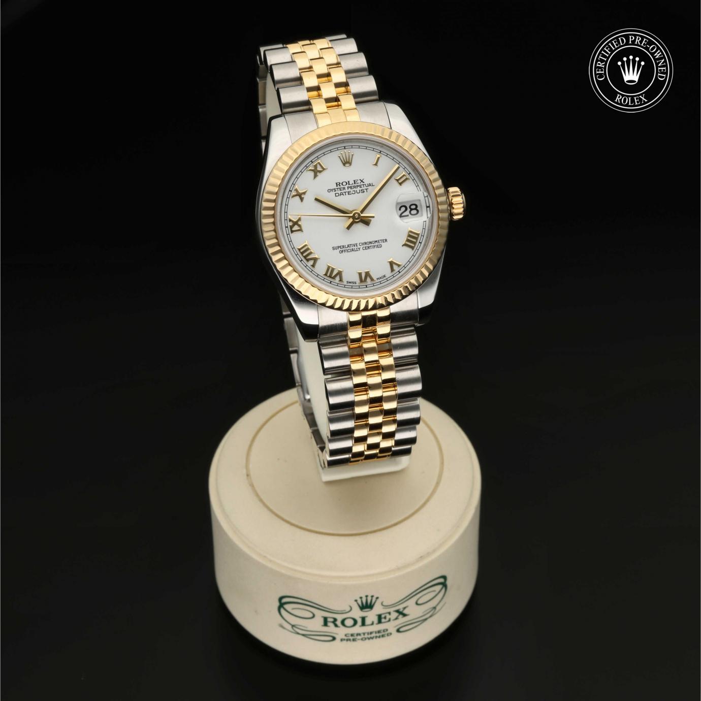 Rolex Datejust 31 M178273-0003 - 360 Grad Ansicht Bild 35