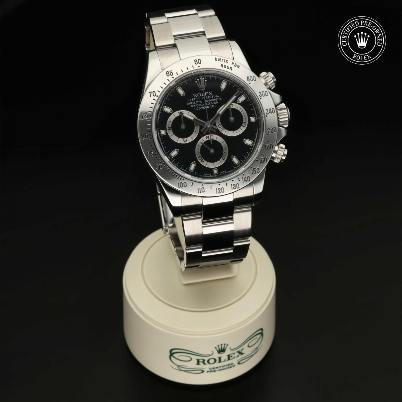 Rolex Cosmograph Daytona M116520-0015 - 360 Grad Ansicht Bild 35