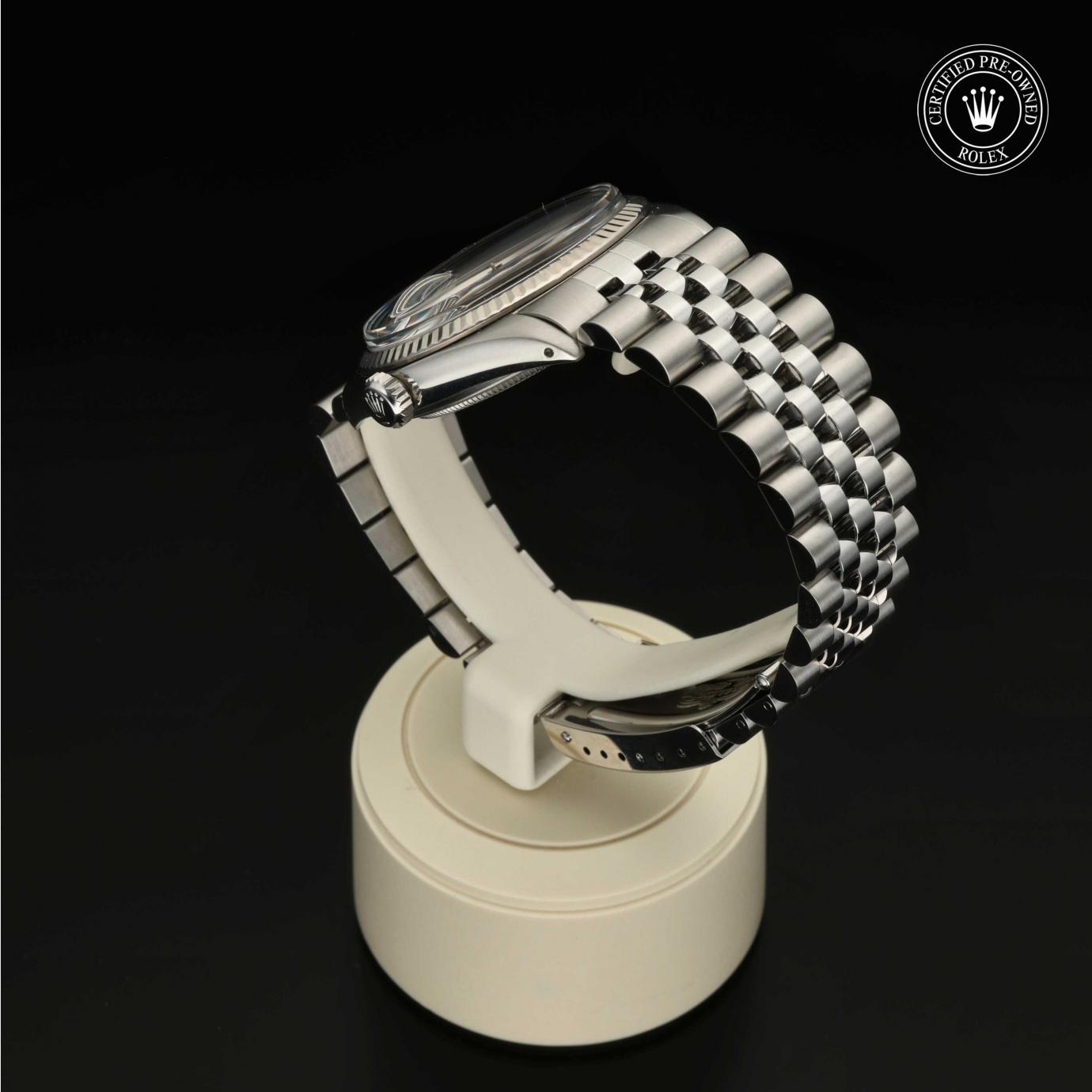 Rolex Oyster Perpetual  Datejust 36 16014 - 360 Grad Ansicht Bild 14