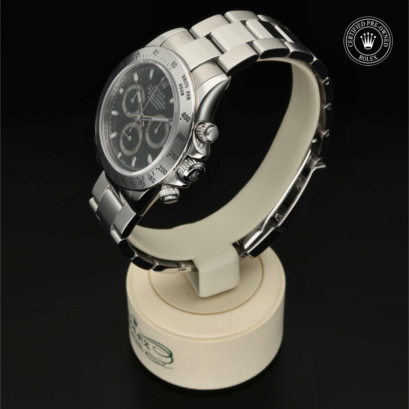 Rolex Cosmograph Daytona M116520-0015 Herrenuhr Bild 2 
