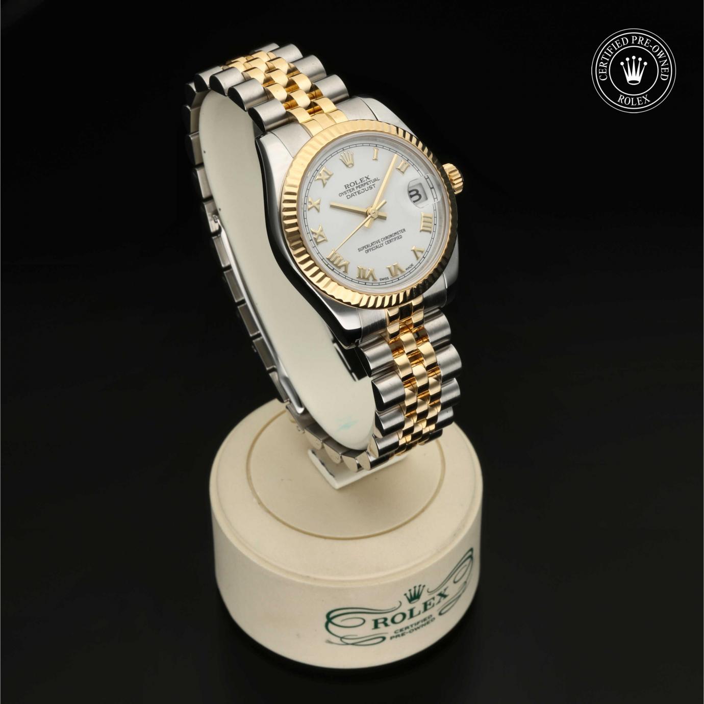 Rolex Datejust 31 M178273-0003 - 360 Grad Ansicht Bild 33