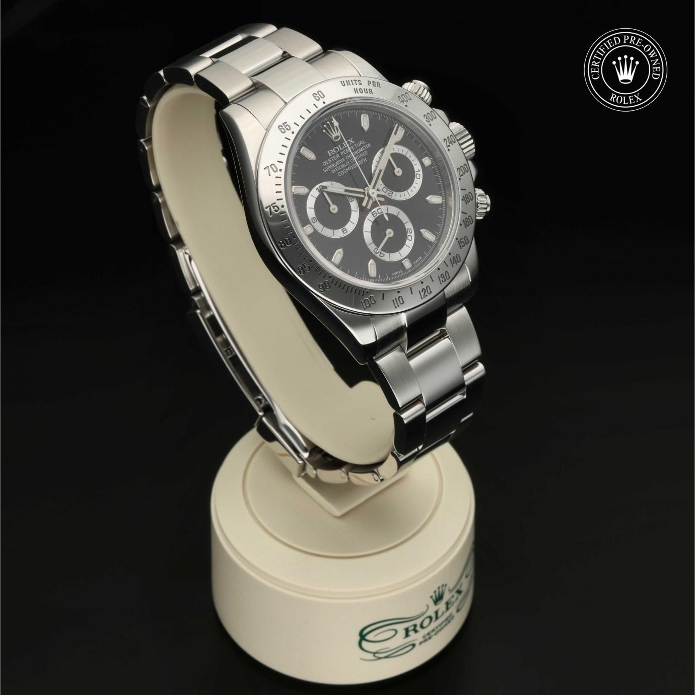 Rolex Cosmograph Daytona M116520-0015 - 360 Grad Ansicht Bild 32